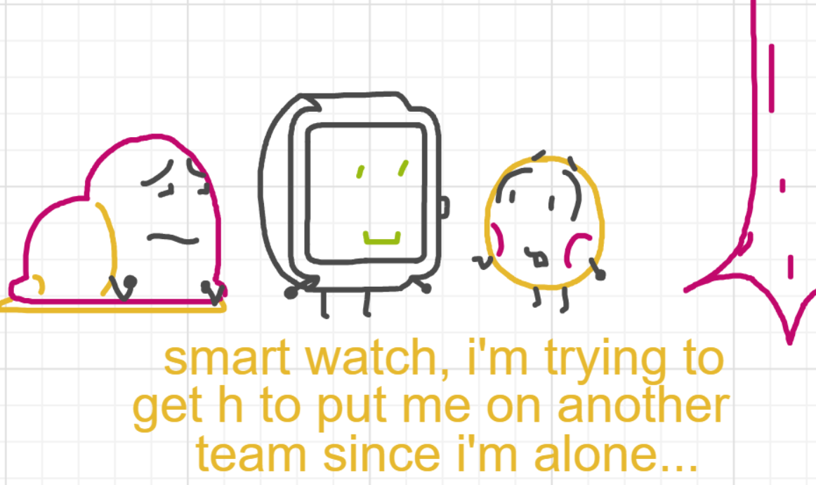 A panel from What's The Point, episode five of the Board Boards object show by Furretwalk/WalkingFurret.